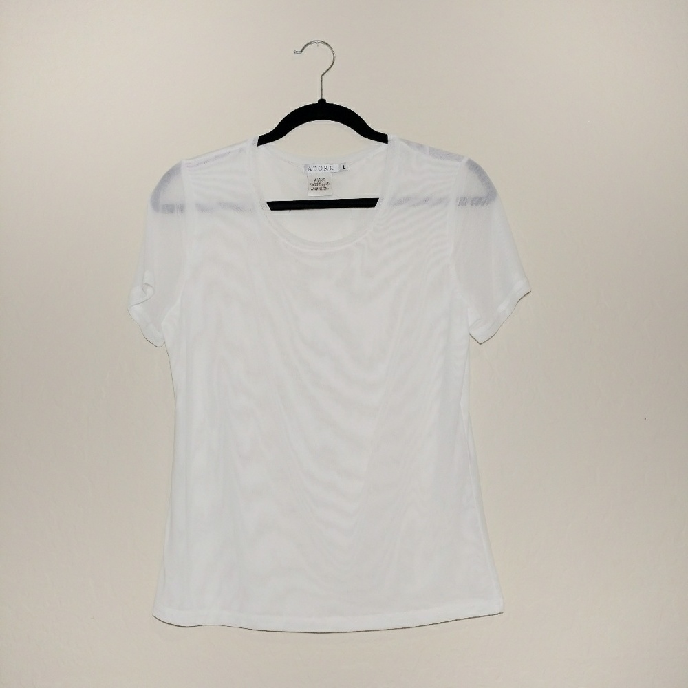 ADORE | Sheer Top
